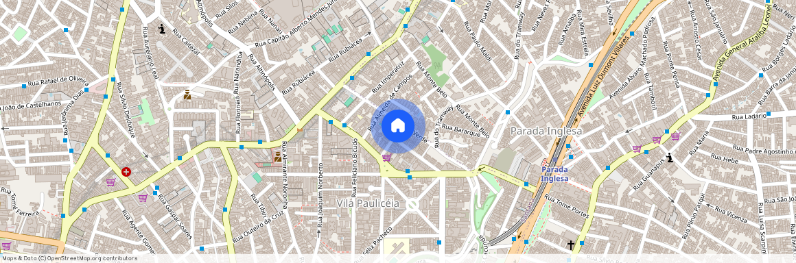 Rua Caeté-Açu, Vila Paulicéia, São Paulo - SP, 02302-070, Brazil