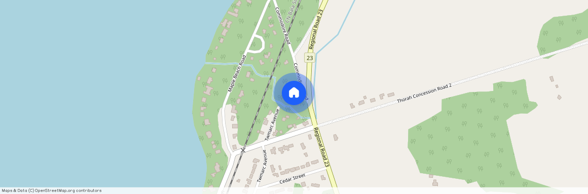 25066 Commodore Road, Brock