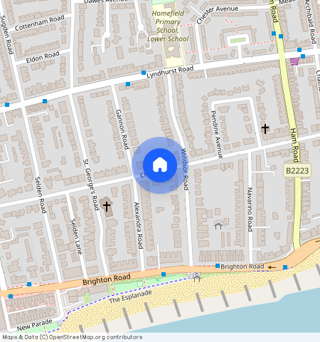 Church Walk, Worthing