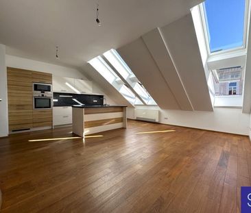 Provisionsfrei: Zentrumsnahe 131m² DG-Wohnung mit Einbauküche - 109... - Photo 4