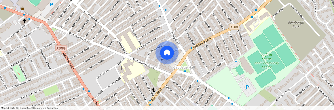 Argyle Road, Liverpool, Merseyside, L4