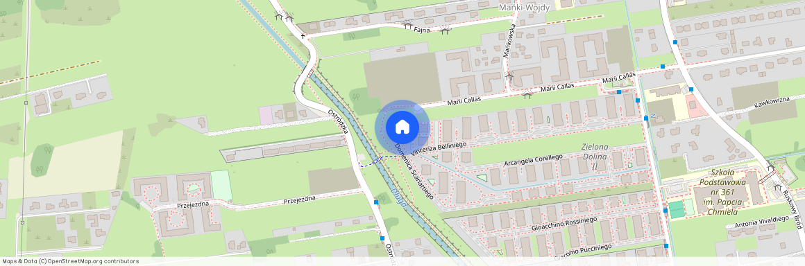 Domenica Scarlattiego, Kobiałka, Białołęka, Warszawa, mazowieckie