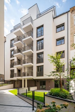 ASG IV-Qualitatives Wohnen in urbaner Lage: großartiger 1-Zimmer ERSTBEZUG mit Balkon! Provisionsfrei - Foto 5