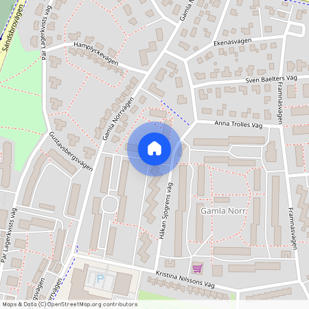 Håkan Sjögrens väg 5 A, 352 39, Växjö