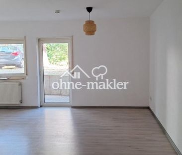 1-Zimmer-Wohnung im Gartengeschoss mit Terrasse - Foto 1