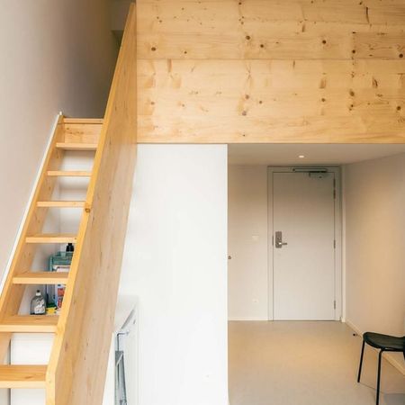 Appartement te huur in Liège voor € 760 met 1 slaapkamer - Foto 4