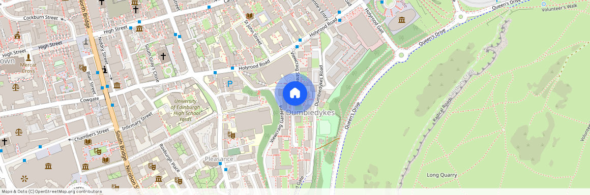 Viewcraig Street, Edinburgh, EH8