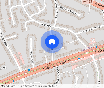 Birch Lane, OLDBURY - Photo 1