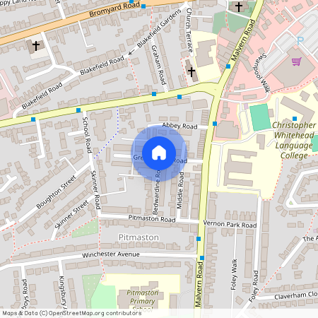 Great House Road, Worcester