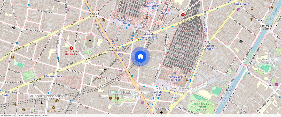 Rue du Faubourg Saint Denis, 75010, Paris