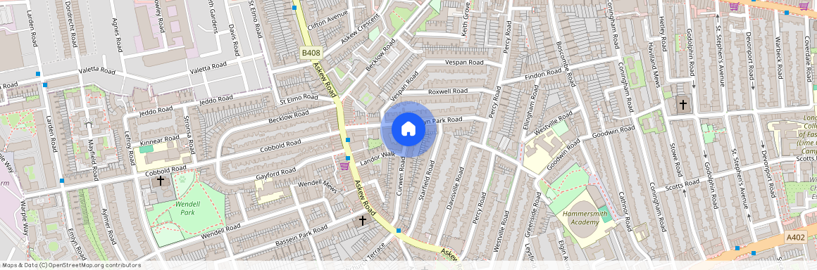 Curwen Road, London, W12