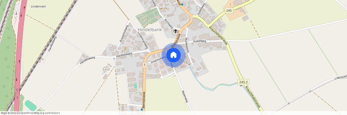 Wylerweg 1, 3324 Hindelbank