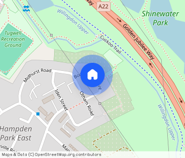 Bodiam Crescent, Eastbourne, BN22 9HQ - Photo 1