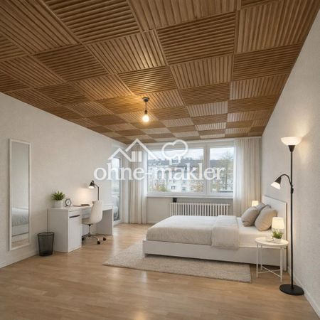 WG-Zimmer 22 m² mit privatem Balkon – Köln-Mülheim, Pauschalmiete - Foto 4