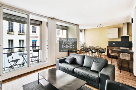Appartement rénové Lyon 3eme Arrondissement - 3 pièce(s) - 62.92 m2 - Photo 5