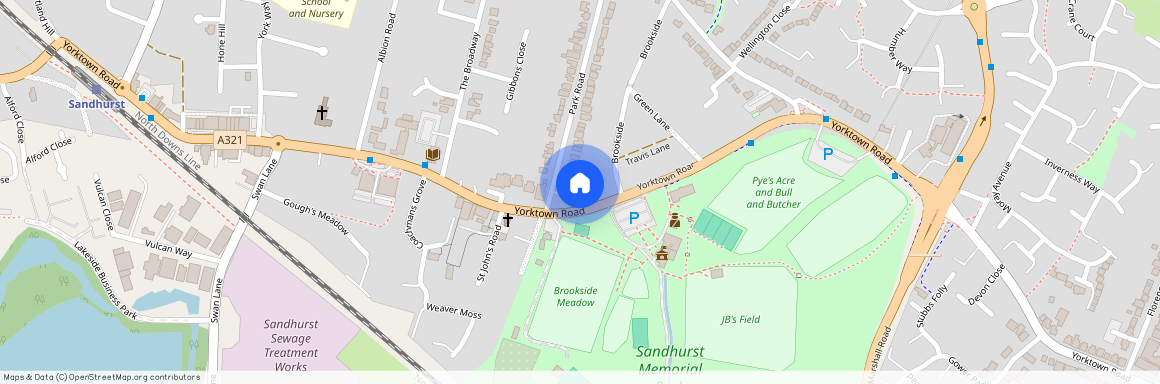 Brittain Court, Sandhurst, GU47 9DP