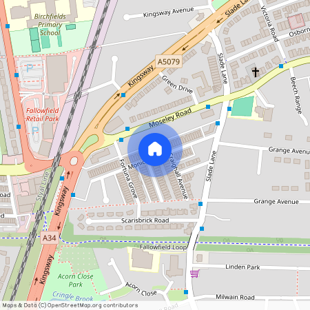 Monica Grove, Manchester M19