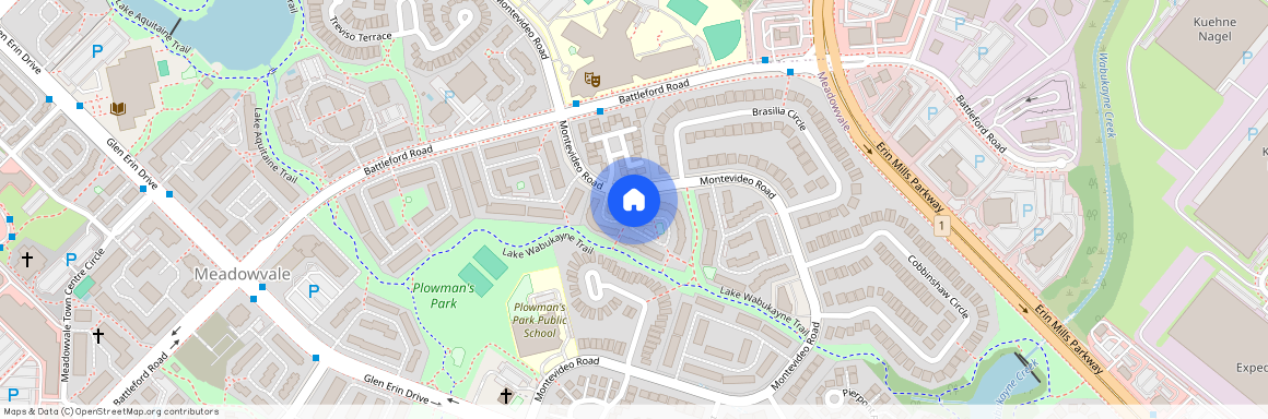 6240 Montevideo Road #48, Mississauga, Meadowvale