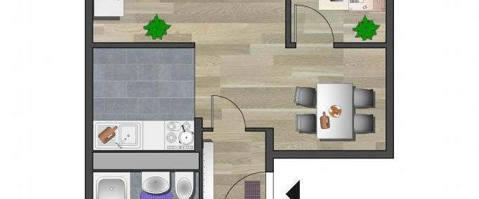 3-Raum-Wohnung - Foto 1