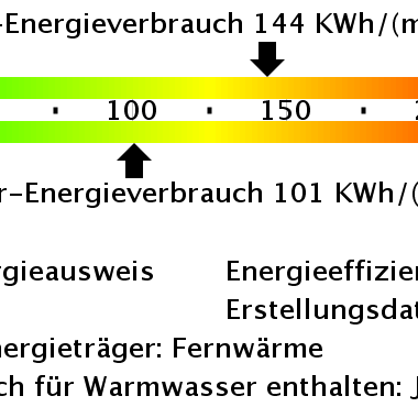 Familienwohnung in Baumheide mit drei Zimmern - "Freie Scholle eG" - Photo 4