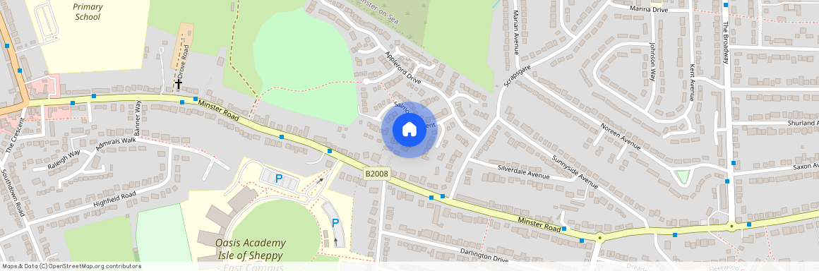 Salmon Crescent, Sheerness, Kent, ME12 2SL