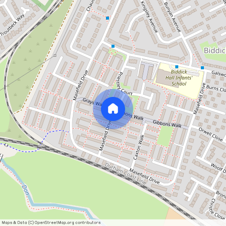 Masefield Drive, South Shields NE34