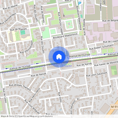 74 AVENUE DE L'EUROPE, 37100 TOURS