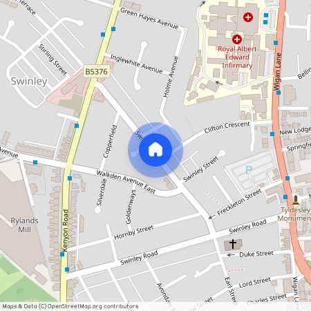 Swinley Lane, Wigan, WN1