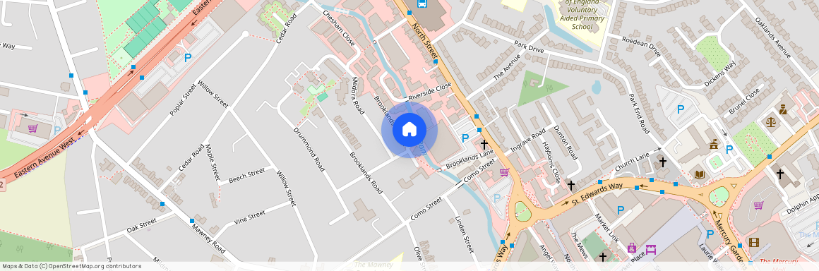 Romside Place, Essex RM7