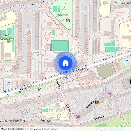 ul. Kołobrzeska, Przymorze Wielkie, Gdańsk, pomorskie