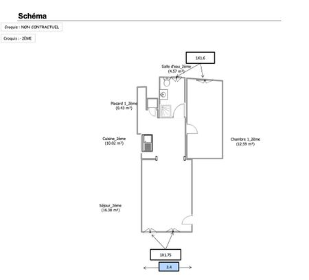 Location Appartement 2 pièces 43m² LA FERTE GAUCHER 77320 - Photo 5