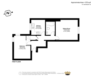 1 bedroom apartment to rent - Photo 6