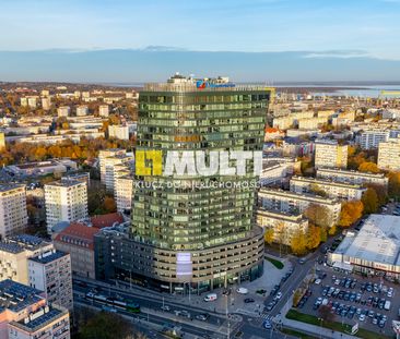 Stylowa kawalerka z balkonem w Hanza Tower! - Zdjęcie 6