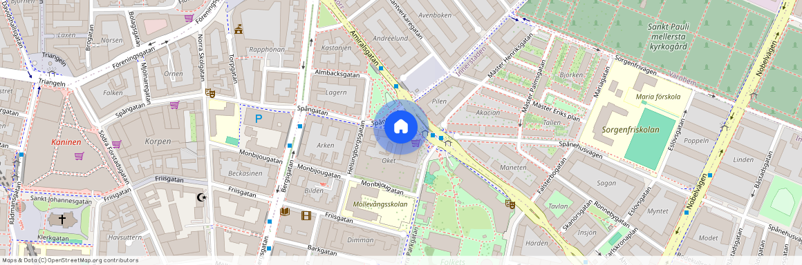 Malmö, Spångatan, 37B, 21153