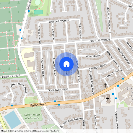 Daffodil Road, CH41 0DZ, Birkenhead