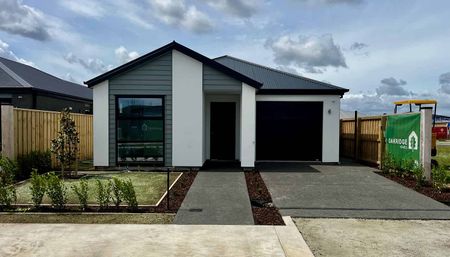 New build for rent Arbor Green Rolleston - Photo 2