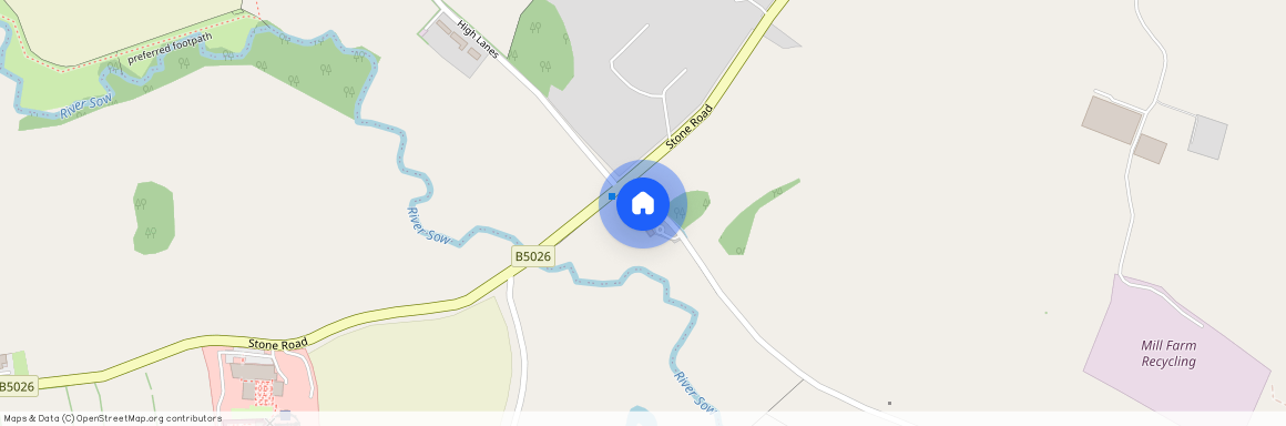 Hilcote, Eccleshall, Stafford