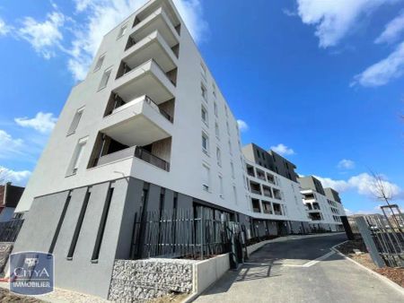 Appartement à louer 3 pièces 64.62m² - Photo 2