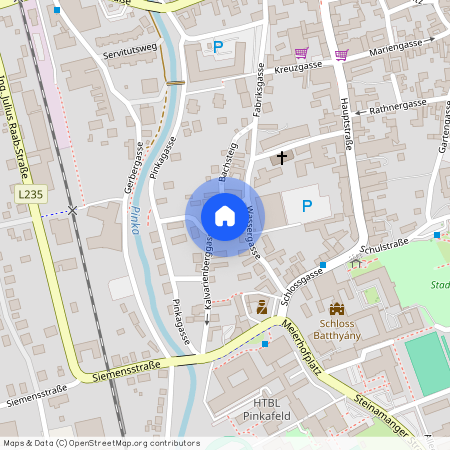 Kalvarienberggasse 3/4, 7423, Pinkafeld