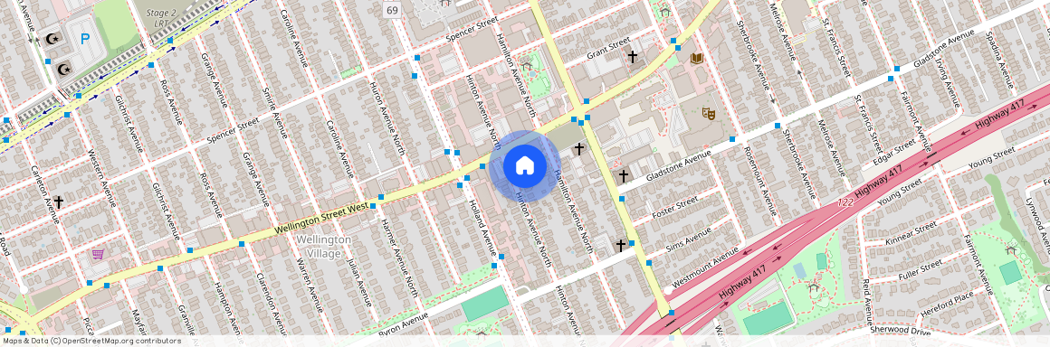 119 Hinton Avenue, Tunneys Pasture And Ottawa West