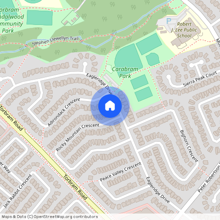 62 Eagleridge Drive, Brampton