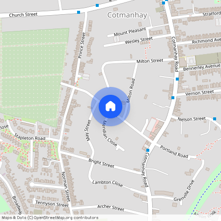 Ash Street, Ilkeston, DE7