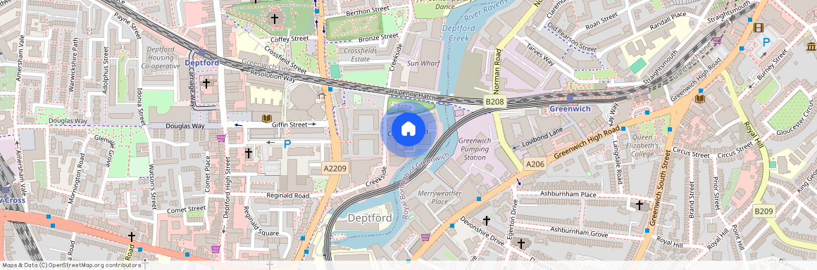 Stickle House, Creek Road, SE8 3FU