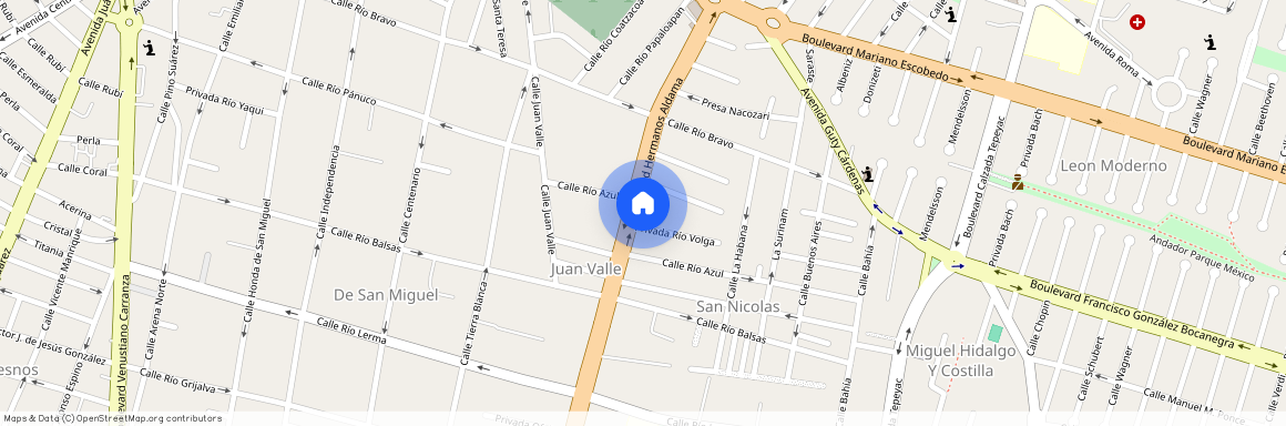 Boulevard Hermanos Aldama 607, Los Aguacates, 37460 León, GUA, Mexico