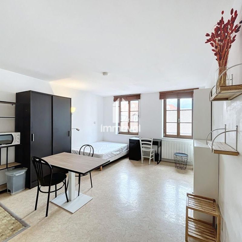 Location Appartement 1 pièce Meublé 27m² STRASBOURG 67000 - Photo 1