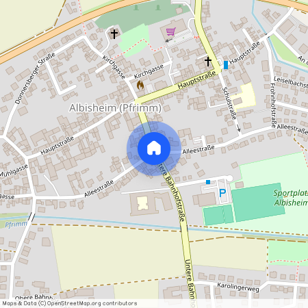 67308 Rheinland-Pfalz - Albisheim (Pfrimm)