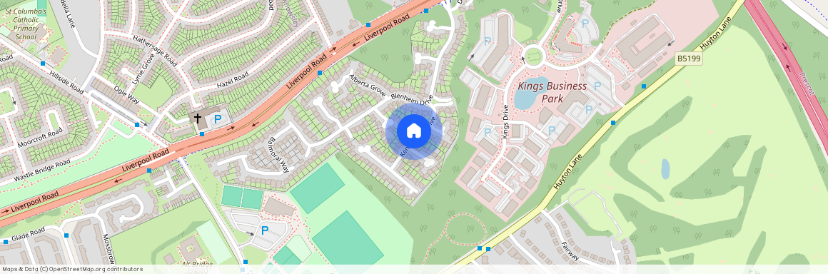 Kensington Drive, Prescot, L34 1PR