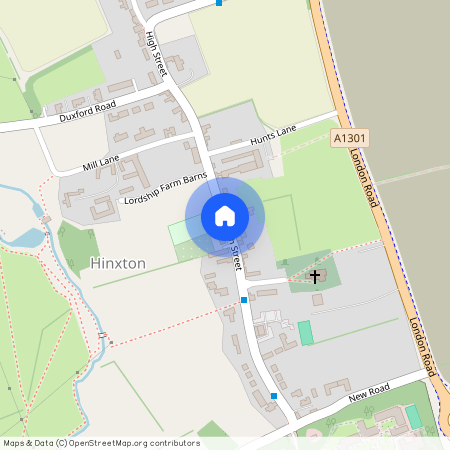 High Street, Hinxton, Saffron Walden