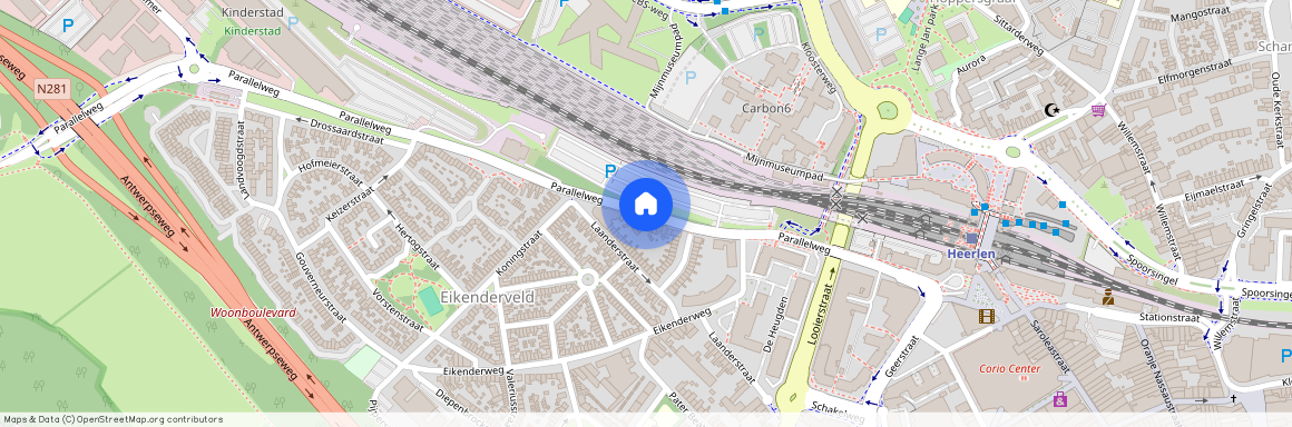 Eikenderveld, 6411 NB, Parallelweg, Heerlen