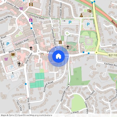 RH1, East Grinstead